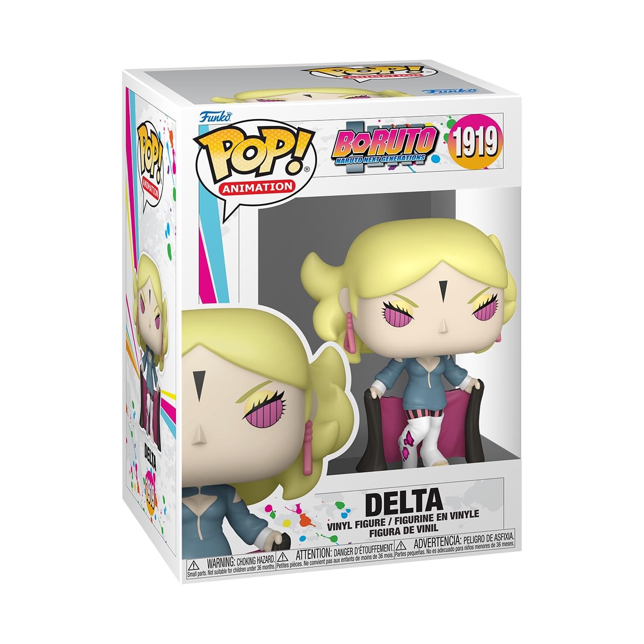 pop ファンコ Amazon.com: Funko Pop Animation: Boruto - Delta - Boruto
